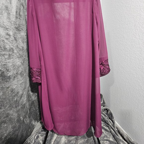 3 piece TS Jumpsuit / Pantsuit Size 22 - Picture 9 of 12